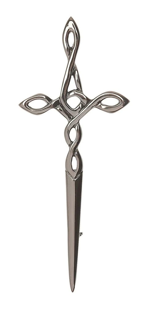 Celtic Design Kilt Pin