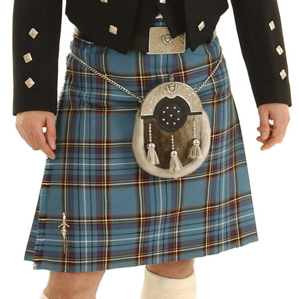 Premium Handmade Scottish Tweed 8 Yard Kilt for Men - Traditional Highlander Kilt - 16 cheapest Oz Heavy Kilt - Custom Made Kilt