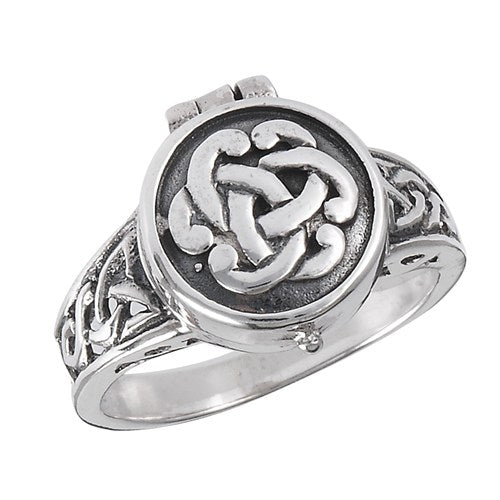 Sterling Poison Ring