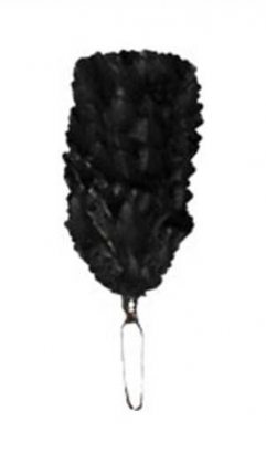 Black Feather Hackle