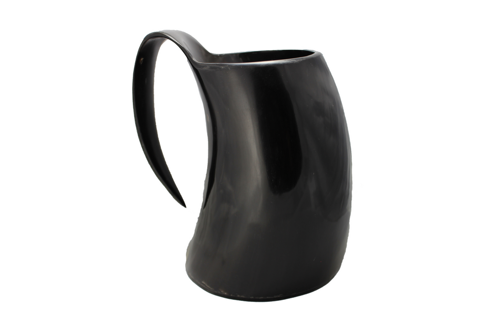 Real Horn Drinking Mug