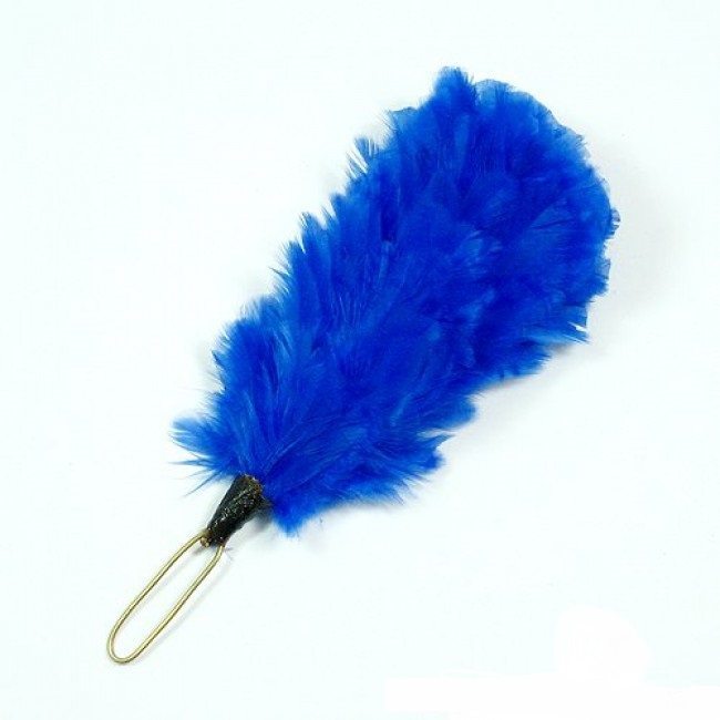 Blue Feather Hackle