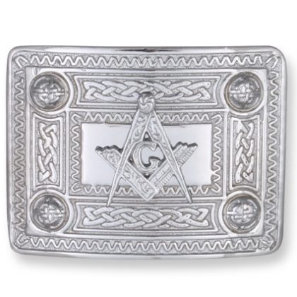 Masonic Kilt Belt Buckle