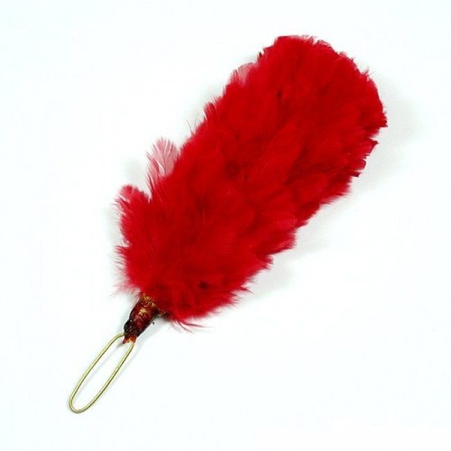 Red Feather Hackle